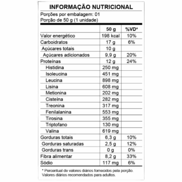 Protein Crunchy Baunilha com Cobertura de Matchá 50g | Bio2