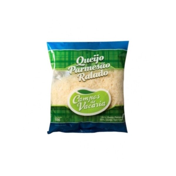 Queijo Parmesão Ralado 10g | Campos de Vacaria