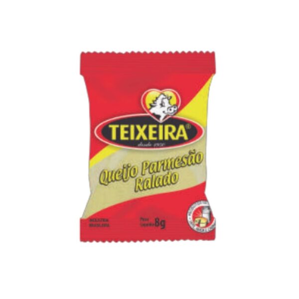 Queijo Parmesão Ralado 10g | Teixeira