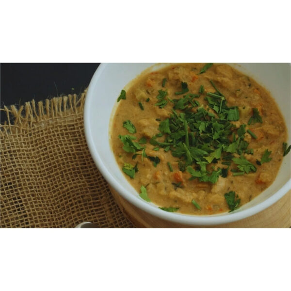 Sopa Proteica de Frango com Proteína de Girassol Liofilizados | Lyovibes