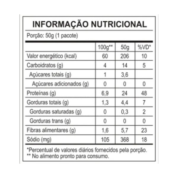 Sopa Proteica de Frango com Proteína de Girassol Liofilizados | Lyovibes
