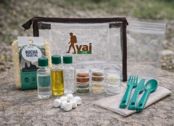 Kit Cozinha Outdoor | vai LEVE