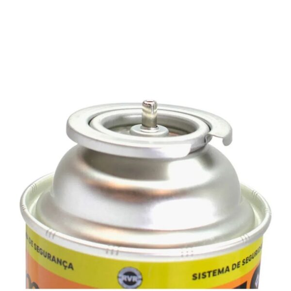 Cartucho de Gás Campgás para Fogareiros e Maçaricos | NTK