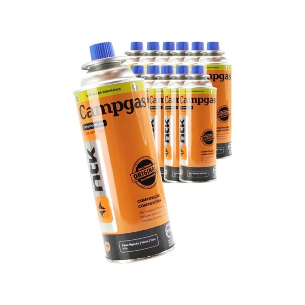 Cartucho de gás Campgás Cartucho de Gás Campgás para Fogareiros e Maçaricos | NTK