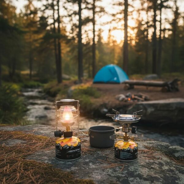 Cartucho de Gás Tekgas para Fogareiros e Lampiões | NTK