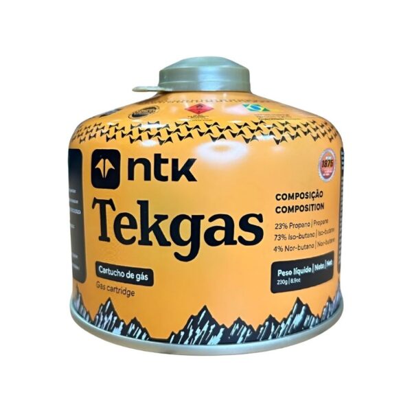 Cartucho de gás tekgás Cartucho de Gás Tekgas para Fogareiros e Lampiões | NTK