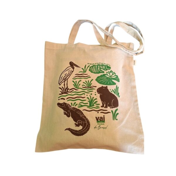 Ecobag vai LEVE | Biomas do Brasil | Pantanal