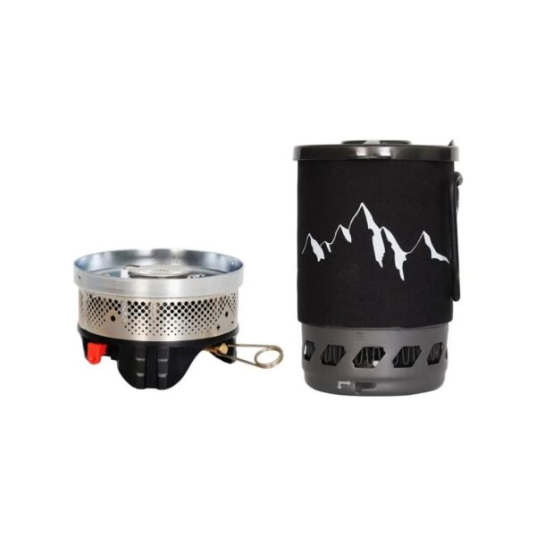 Fogareiro Jetcook com Sistema de Cozinha Integrado (Alta Performance)