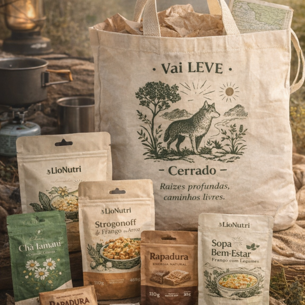 Kit Café da Manhã Aventureiro | vai LEVE