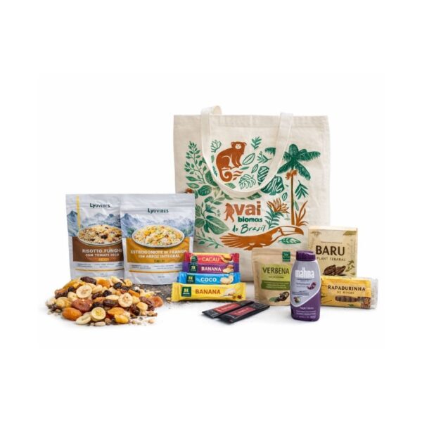 Kit Refeição Completa Outdoor | vai LEVE