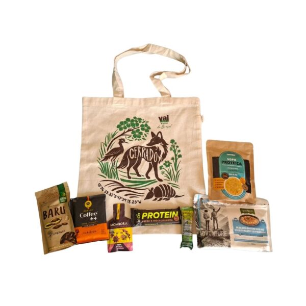 Kit Almoço, Janta e Ceia Outdoor | vai LEVE