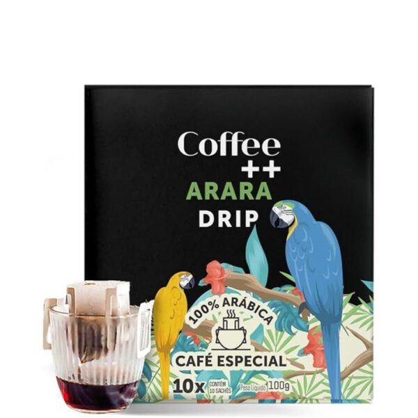 Drip coffee Arara sachê Café Arara Sachê | Drip Coffee | Coffee ++