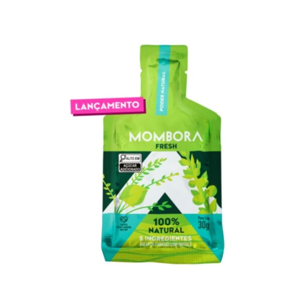 Mombora gel carbo fresh sachê Gel de Carboidrato Sachê | Mombora | Fresh