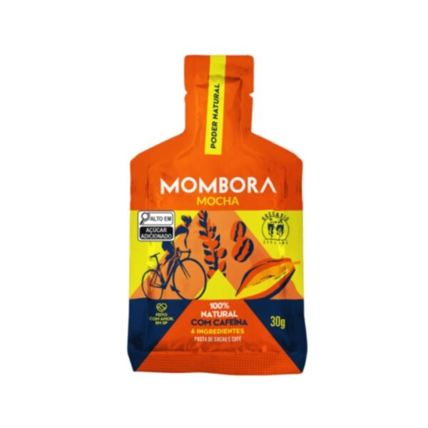 mombora sachê mocha Gel de Carboidrato Sachê | Mombora | Mocha