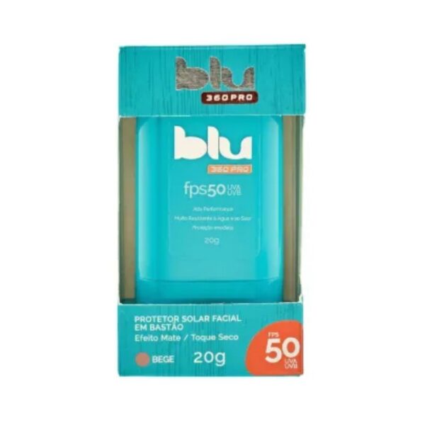 Protetor Solar em Bastão FPS50 | COM COR | Blu