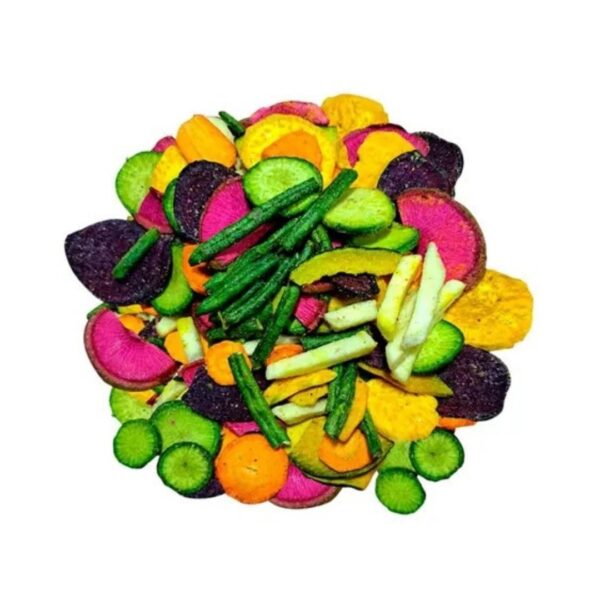 Mix de Vegetais Chips à Granel (100g) | Snack Crocante Para Trilhas e Trekkings