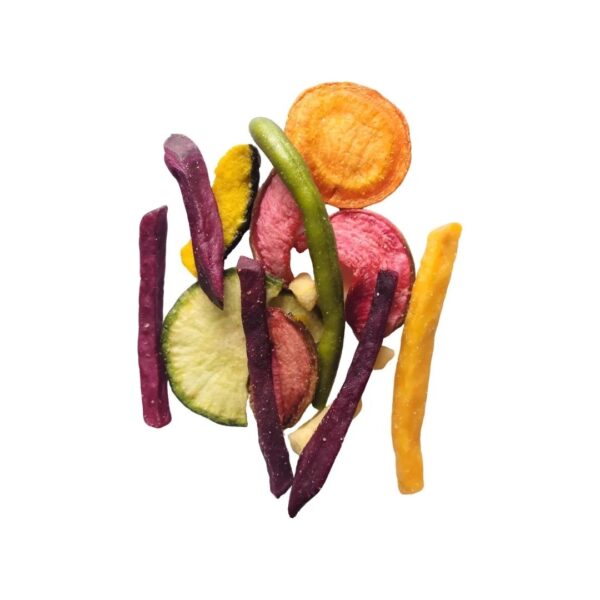 Mix de Vegetais Chips à Granel (100g) | Snack Crocante Para Trilhas e Trekkings