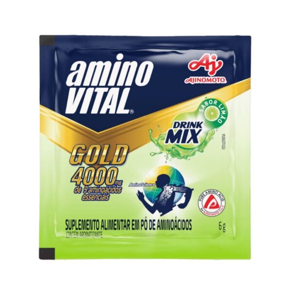 Suplemento Aminovital Gold Sachê | Ajinomoto | Limão