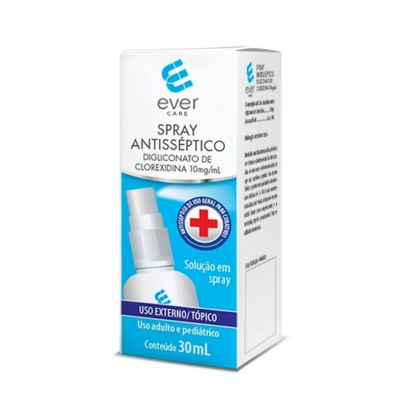 Antisséptico spray 30ml Antisséptico Spray 30ml | Ever Care