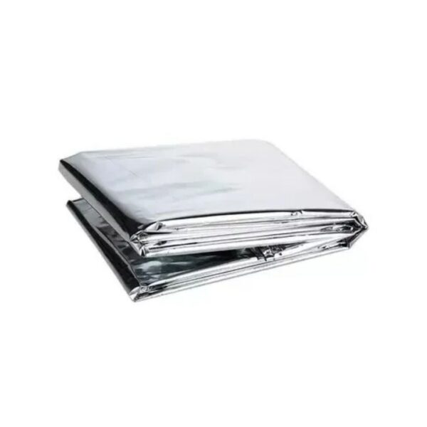 Cobertor De Emergência | Manta Térmica Aluminizada