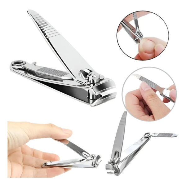 Cortador de unha (3) Cortador de Unha Compacto