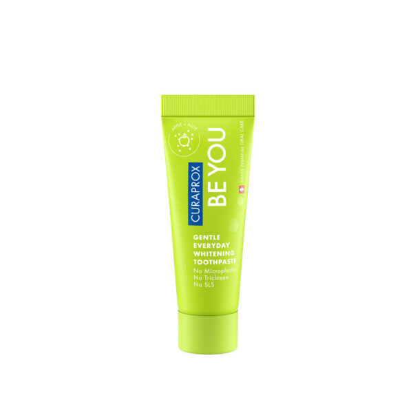 Creme dental be you 10ml Creme Dental Be You 10ml | Curaprox | Maçã Verde e Aloe Vera