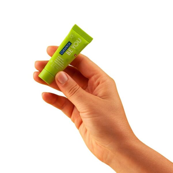 Creme dental be you 10ml Creme Dental Be You 10ml | Curaprox | Maçã Verde e Aloe Vera
