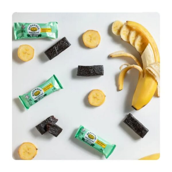 Doce de Bananinha Paraibuna 36g | Sem Açúcar