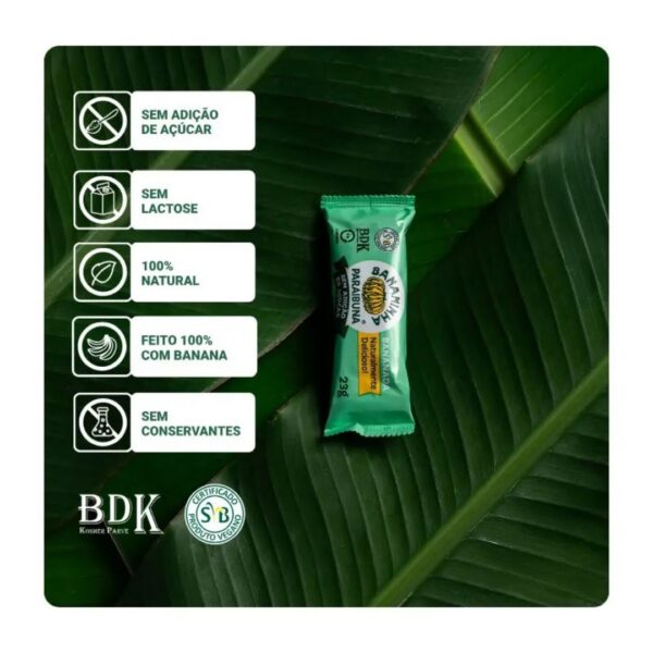 Doce de Bananinha Paraibuna 36g | Sem Açúcar