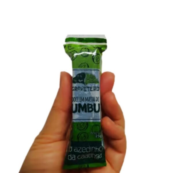 Doce em barra de Umbu (2) Doce de Umbu em barra 25g | Central do Cerrado