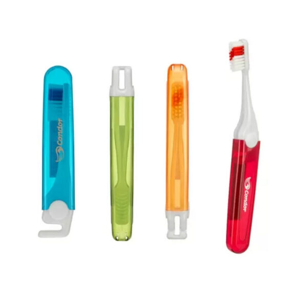 Escova de Dente Compacta | Condor