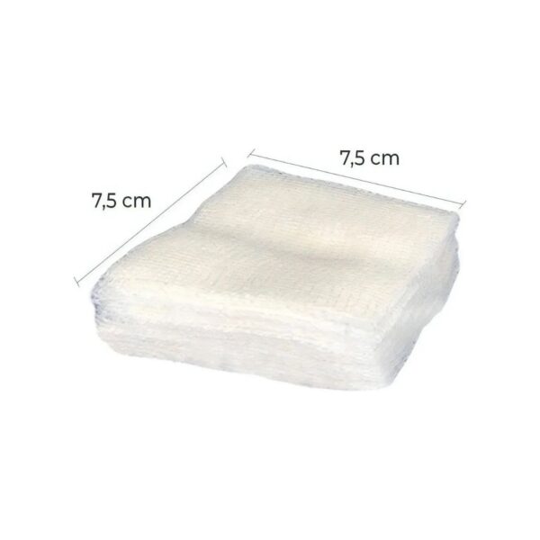 Gaze estéril (4) Gaze Estéril | Pacote 10 unidades