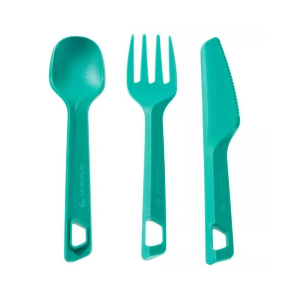 Kit Talheres de camping Conjunto Talheres de Camping | Quechua