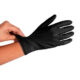 Luva descartável (3) Luva Nitrílica Descartável Sem Pó | Preta