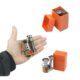 Mini Fogareiro Portátil Acendedor Automático