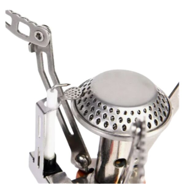 Mini Fogareiro Portátil Acendedor Automático