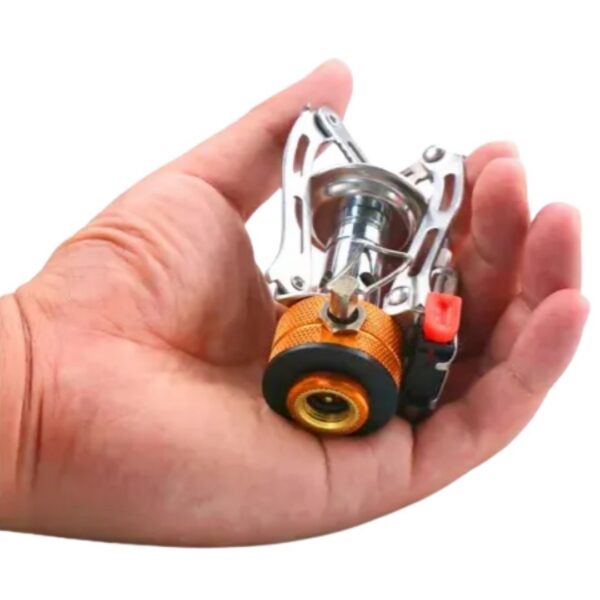 Mini Fogareiro Portátil Acendedor Automático