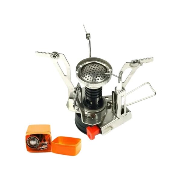 Mini Fogareiro Portátil Acendedor Automático