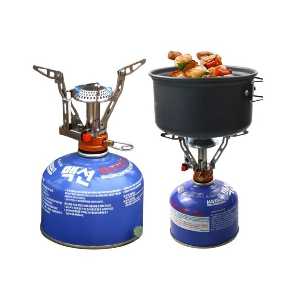 Mini Fogareiro Portátil Acendedor Automático