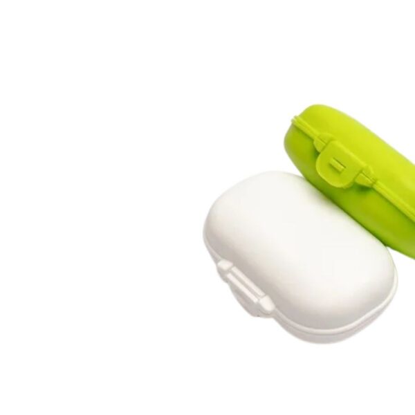 Mini Saboneteira Portátil e Compacta