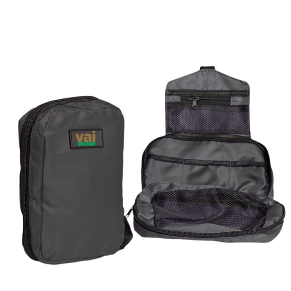 Necessaire de Nylon (4) Necessaire Organizadora em Nylon Resistente | vai LEVE