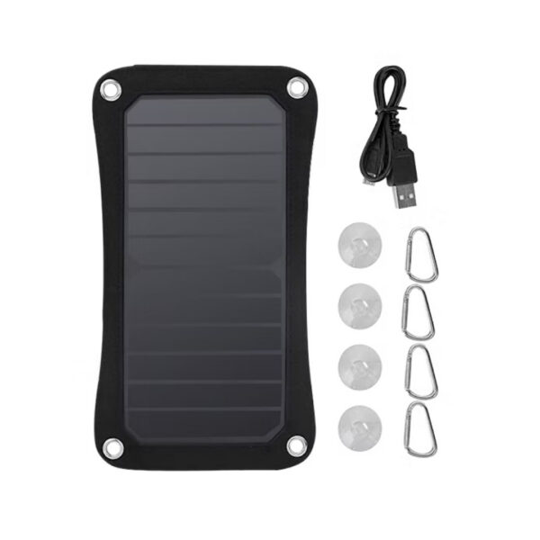 Placa Solar portátil Placa Solar Portátil 6,5W | PV LIGHT