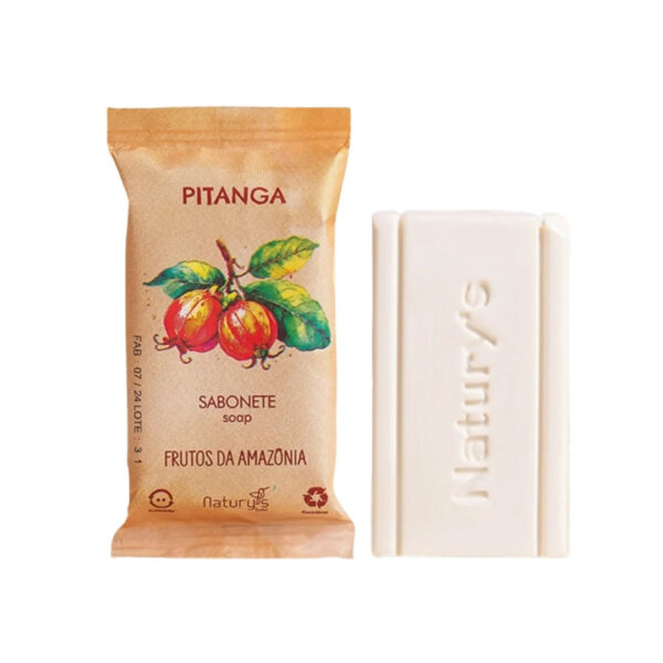 Sabonete Frutos da Amazônia 15g | Naturys | Pitanga