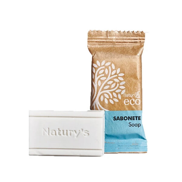 Sabonete Ecológico em Papel Kraft 15g | Naturys
