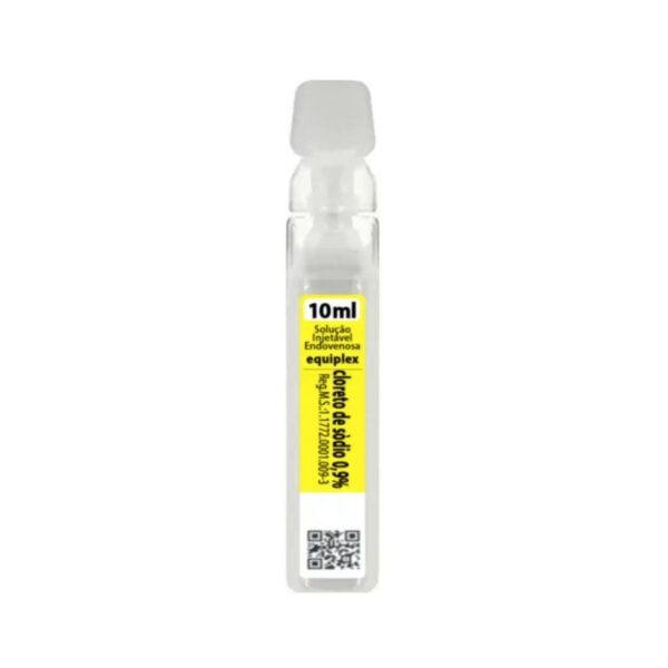 Soro Fisiológico Estéril 0,9% | 10ml