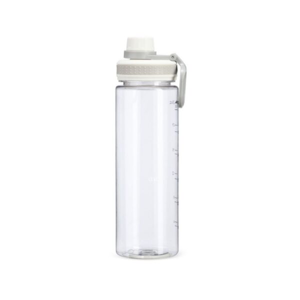 Squeeze 750ml | Garrafa Plástica Reutilizável Com Medidor | vai LEVE