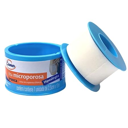 fita micropore Fita Microporosa | Micropore 2,5cm x 90cm | Cremer