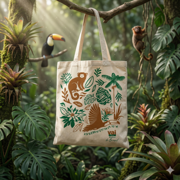 Ecobag vai LEVE | Biomas do Brasil | Mata Atlântica