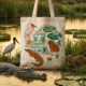 4 mockup Ecobag vai LEVE | Biomas do Brasil | Pantanal