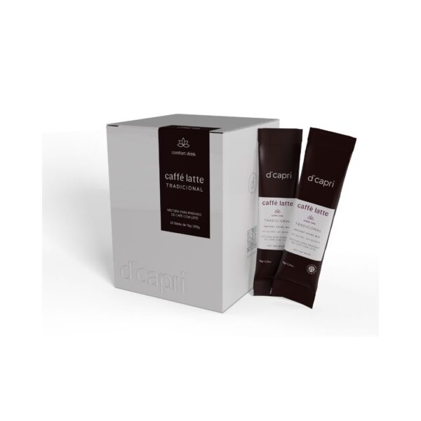 Café com Leite Solúvel (Caffè Latte) | Di Capri